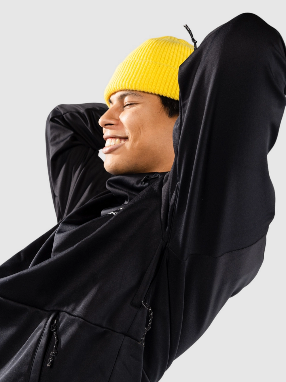 Oakley Park RC Softshell Shred Hoodie blackout