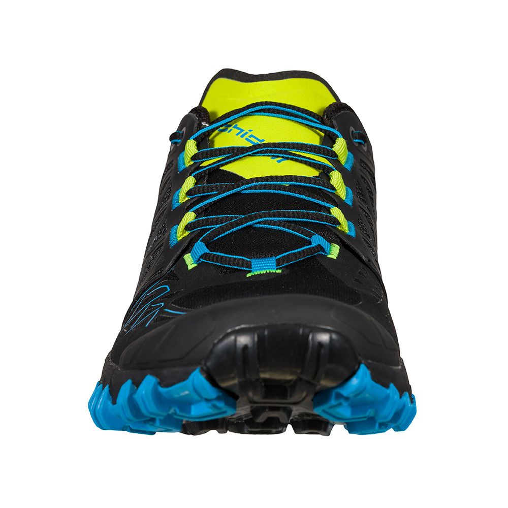La Sportiva BUSHIDO II GTX - Chaussures trail Homme black/neon