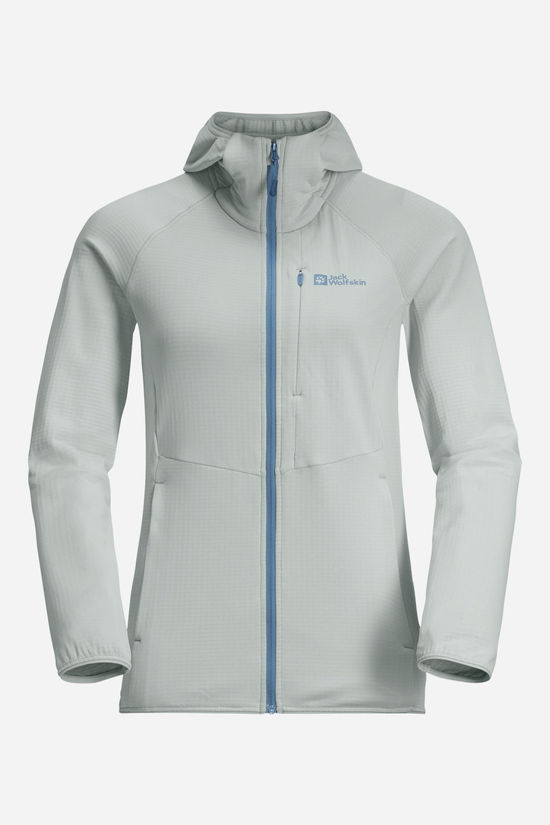 Jack Wolfskin Jack Wolfskin Kolbenberg Hooded FZ Fleecevest Dames