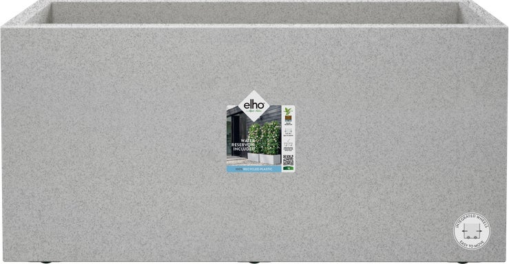 Elho plantenbak Vivo Next grijs 59 x 29,5 x 29,2 cm