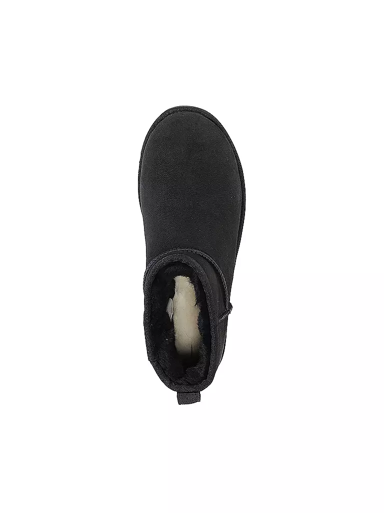 UGG Snowboots CLASSIC ULTRA MINI schwarz