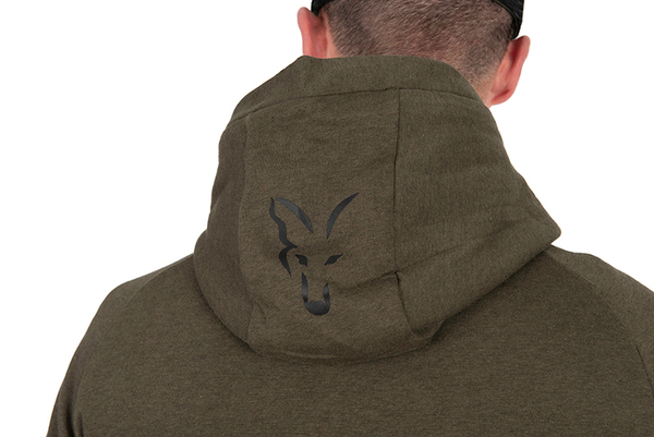 Gilet Fox Collection LW Hoody Green & Black