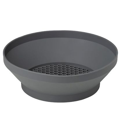 Scrunch Sandspielzeug - Grey - 20x6,5 cm - Silikon - Anthrazitgr
