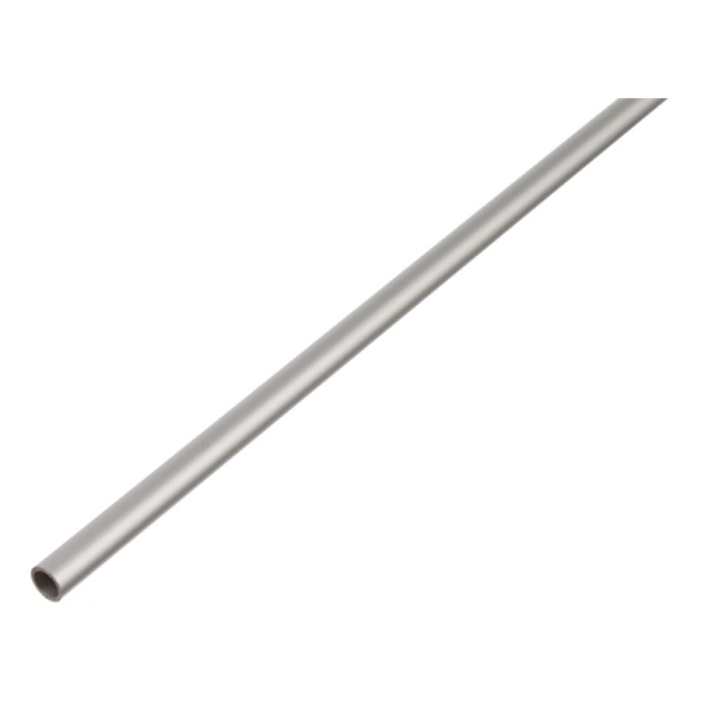 RUNDRØR GAH ALBERTS ALUMINIUM 1000X10MM