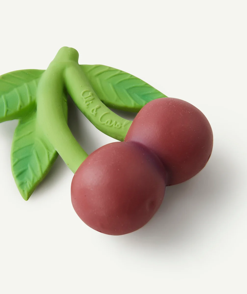 OLI & CAROLANNEAU DE DENTITION CERISES