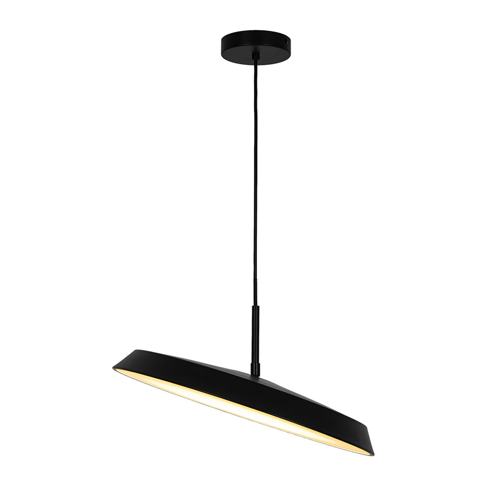 D'Lite Uxem Hanglamp - Mat `Zwart