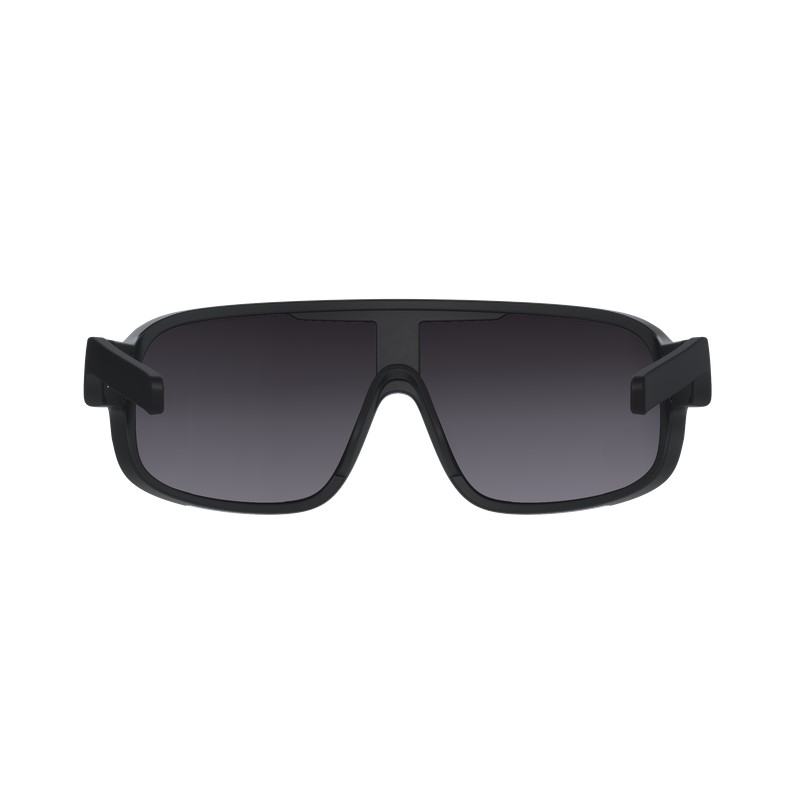 POC Aspire cykelbriller uranium black/clarity universal/partly sunny grey
