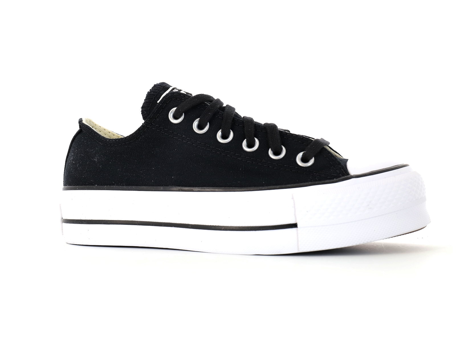 Converse-CTAS PLATEFORM OX Textile Noir
