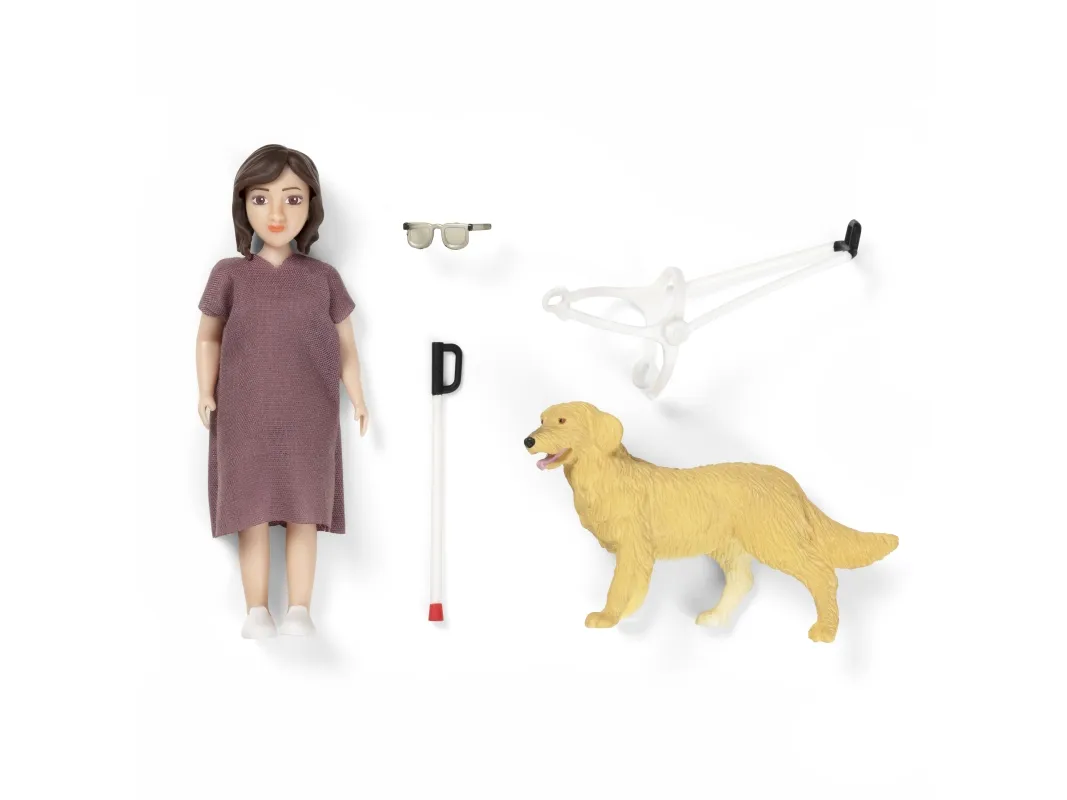 Dukke Blindestok Hund