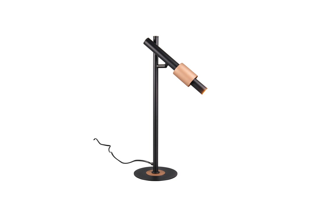 TRIO LED Tischlampe TRS IKARIS schwarz