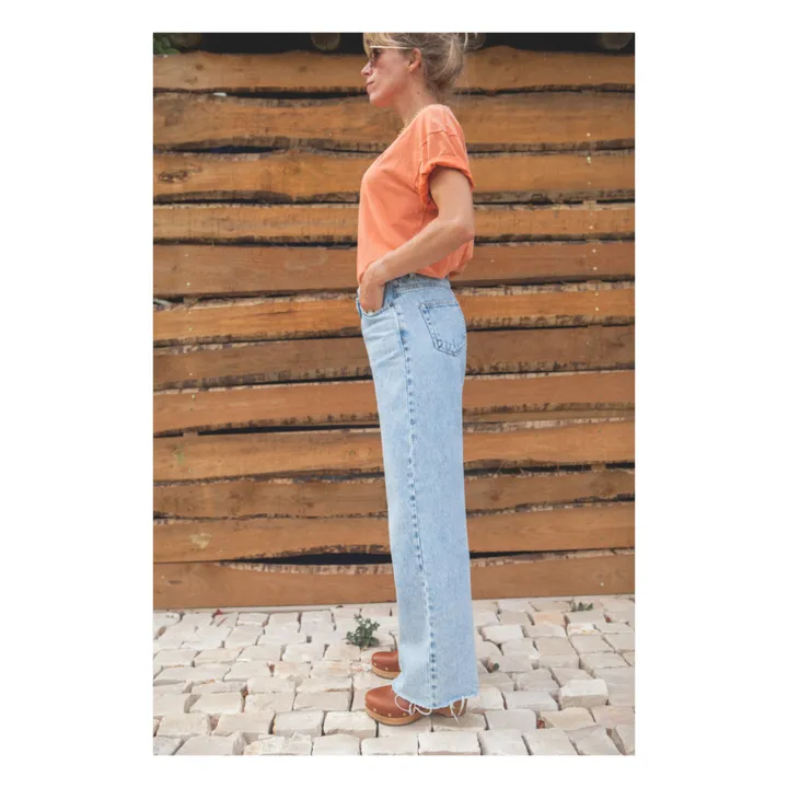 Marlot Paris Pantalon Thelma - Collection Femme | Bleu jean