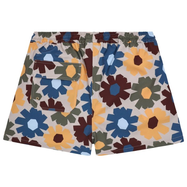 KnowledgeCotton Apparel - Stretch AOP Swimshorts - Short de bain