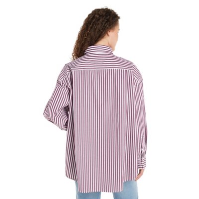 Chemise à manches longues femme Ovs Pinstripe TOMMY HILFIGER