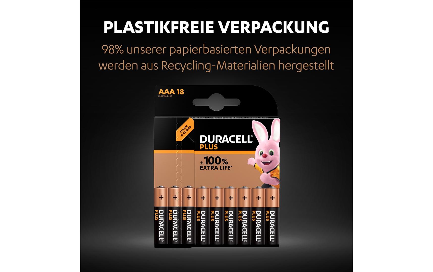 Batterie Plus Power AAA , 4 StückAAA/LR03, 4 Stück