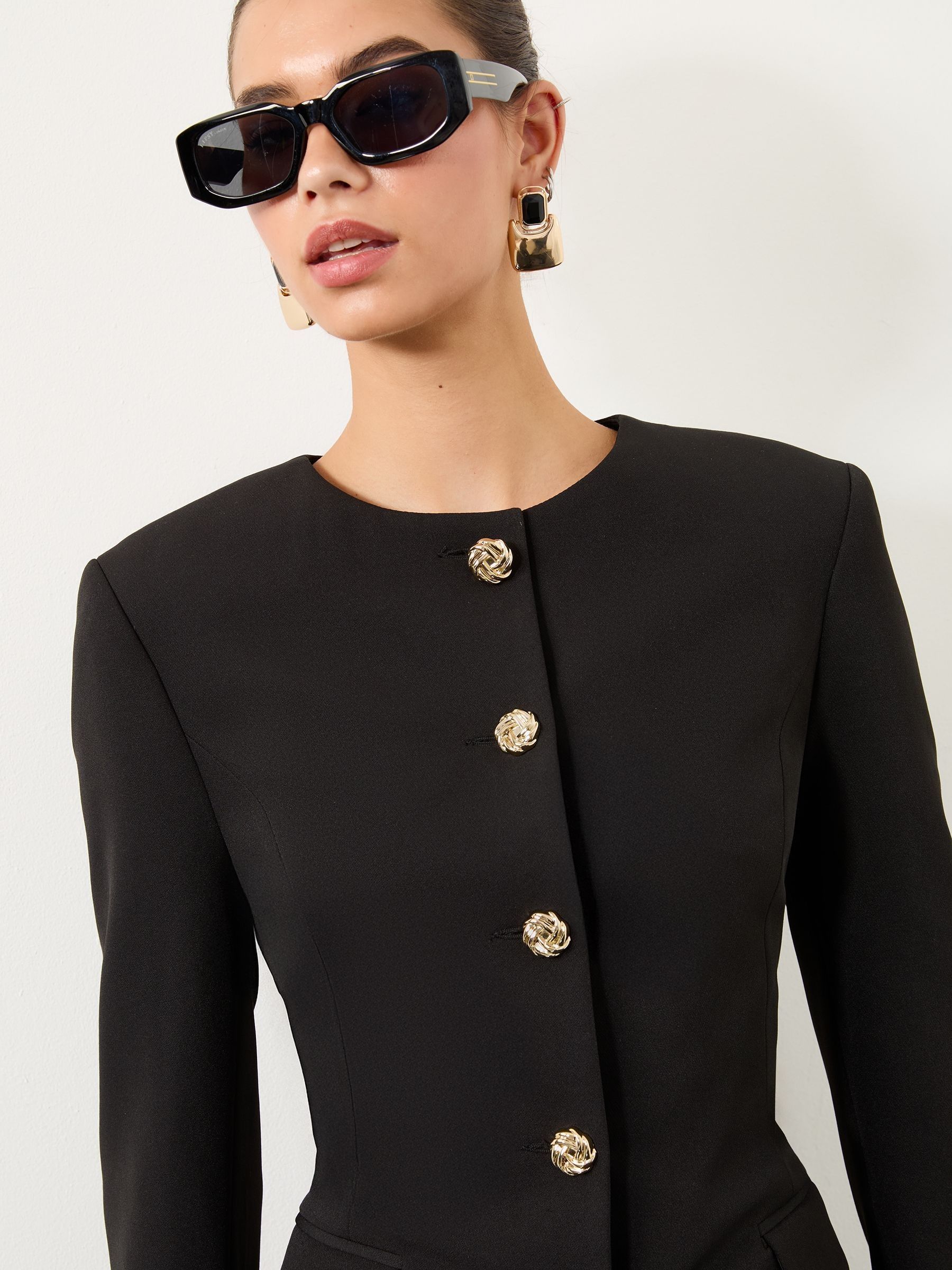 Lipsy - Kraagloze blazer
