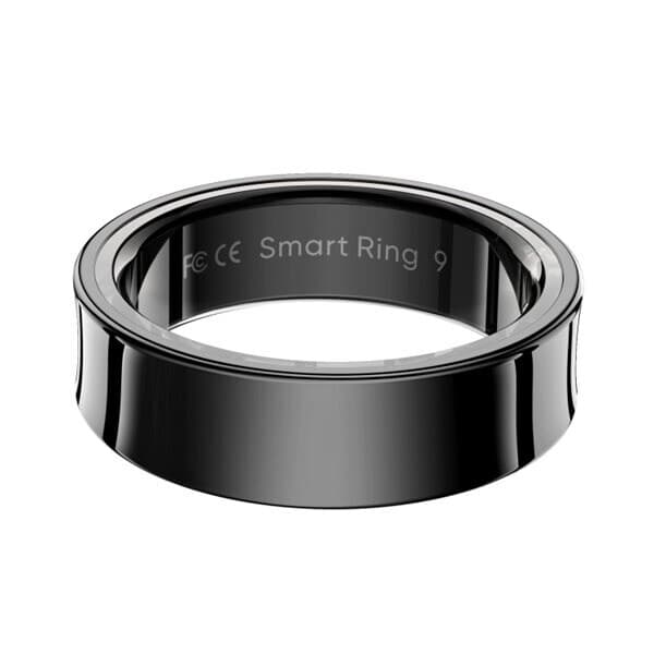 R09 Smart Ring med pulsmåling og flere træningstilstande Størrelse 9