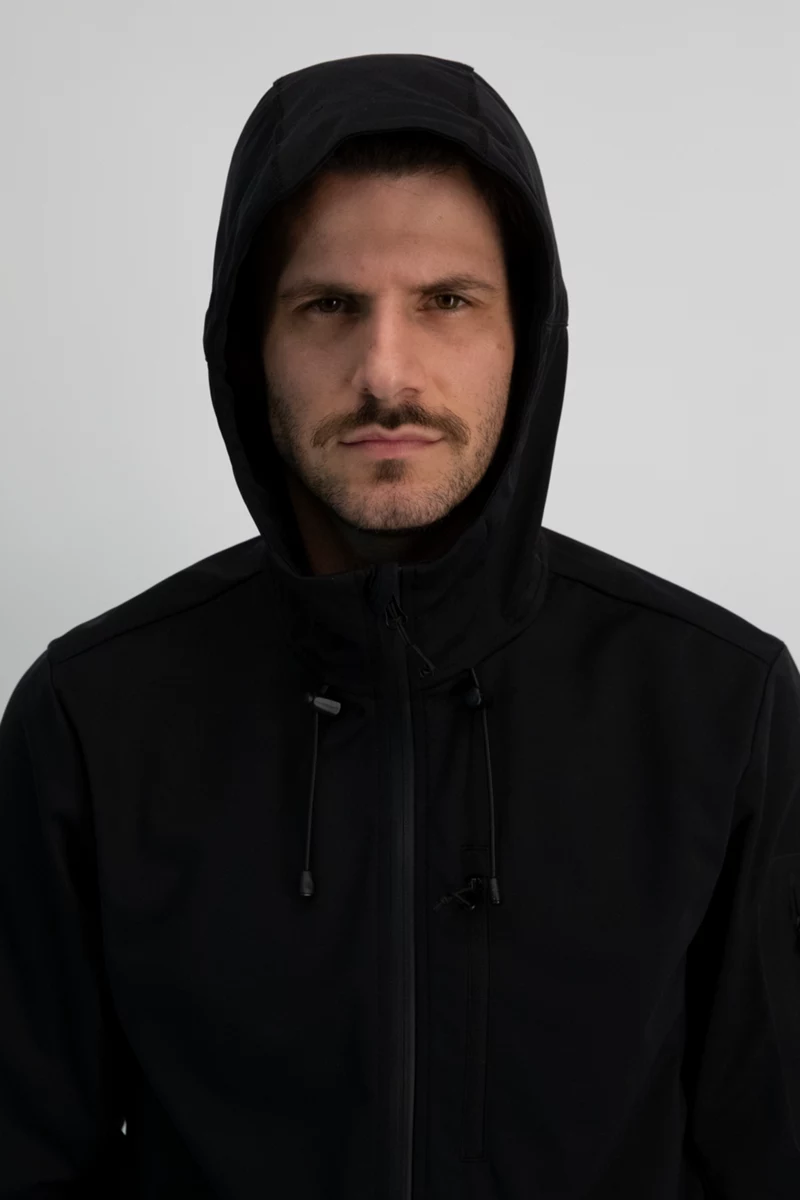46 NORD Herren Softshelljacke