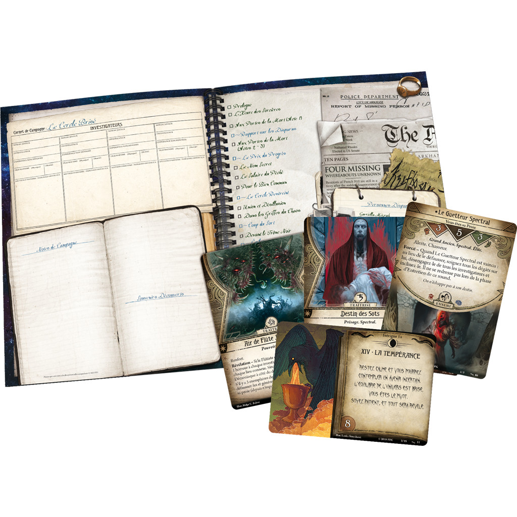 Horreur à Arkham : Le Jeu de Cartes - Le Cercle Brisé (Campagne)