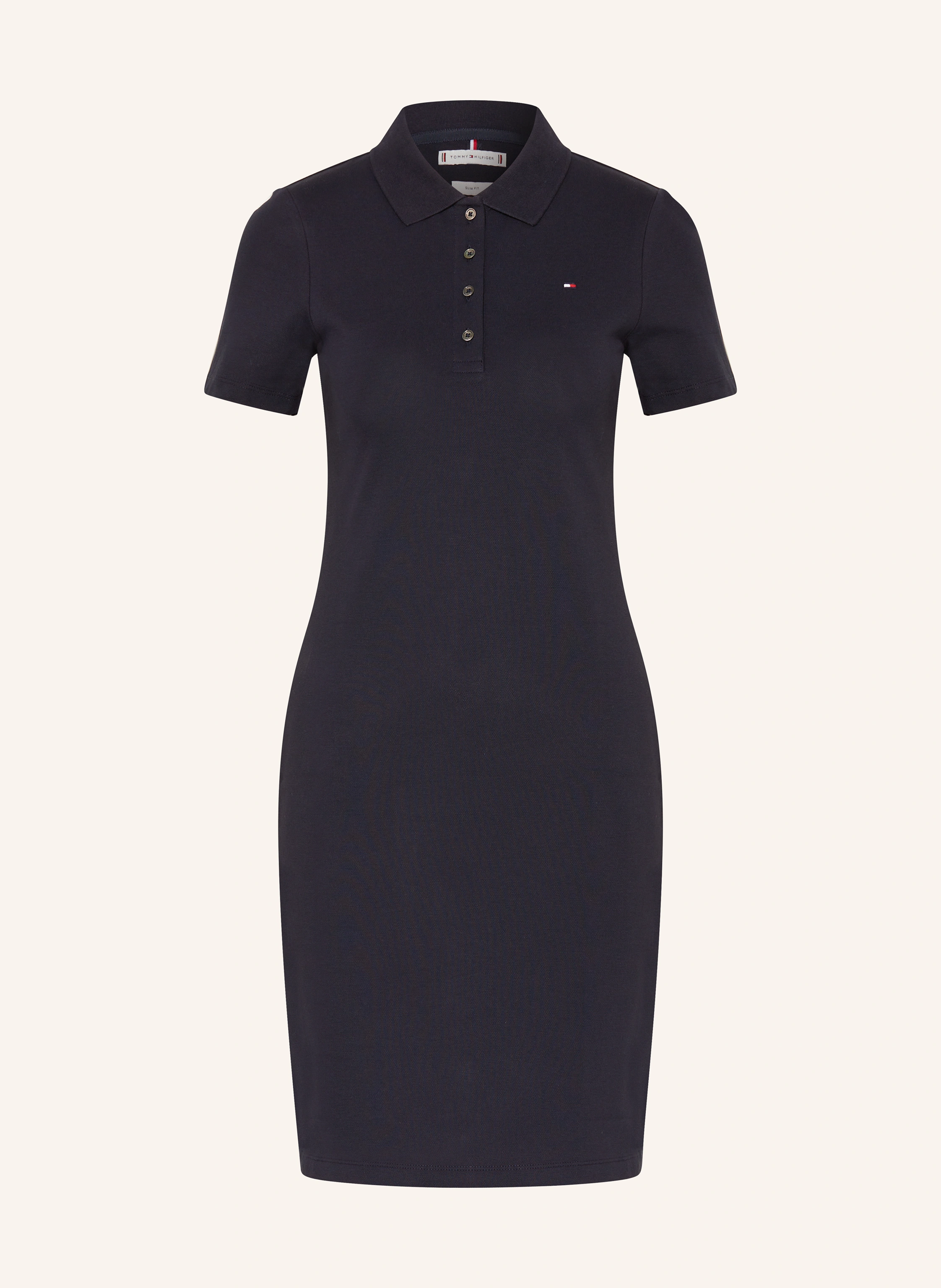 TOMMY HILFIGER Piqué-Polokleid