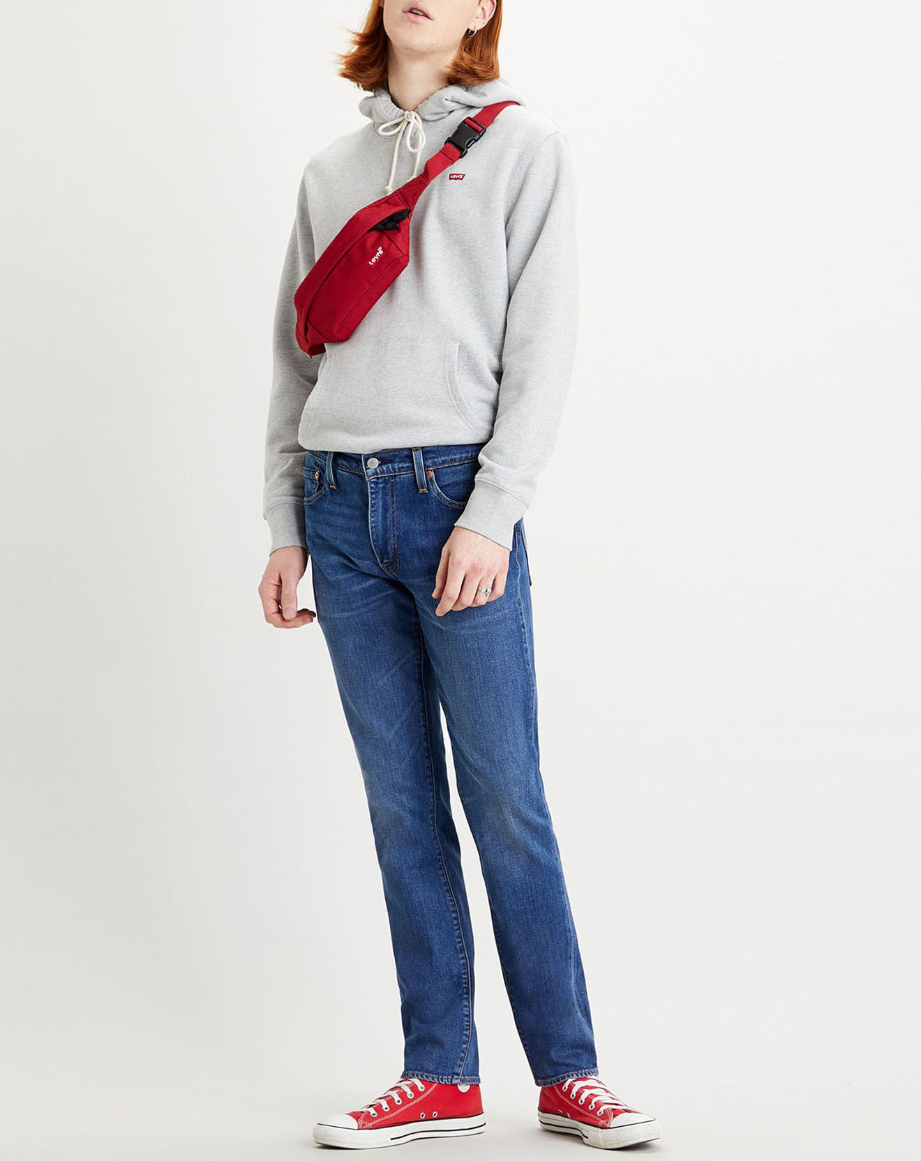 Levi's® Jean 511 Slim poncho and righty bleu