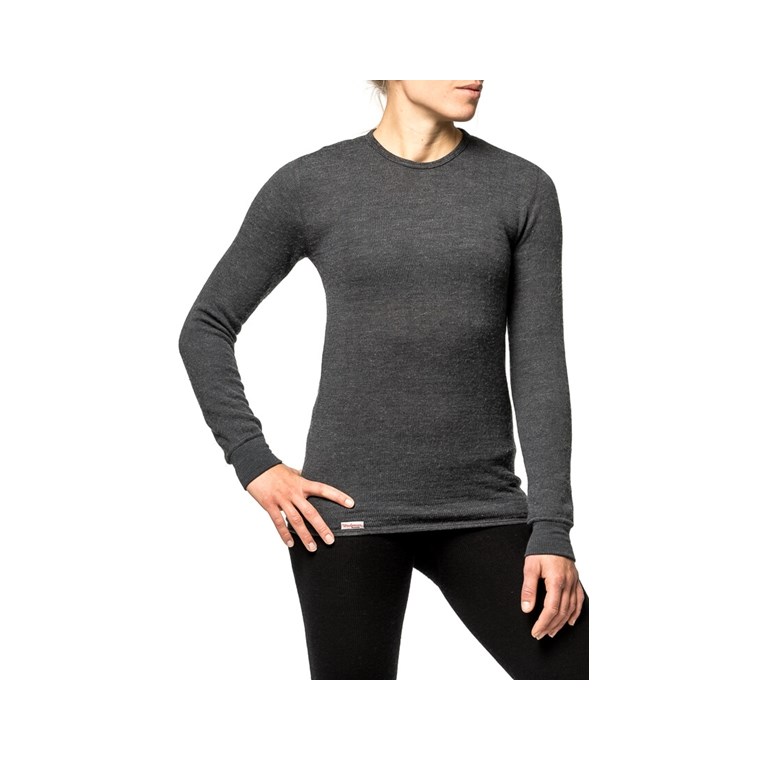 Woolpower Crewneck 200 Grey