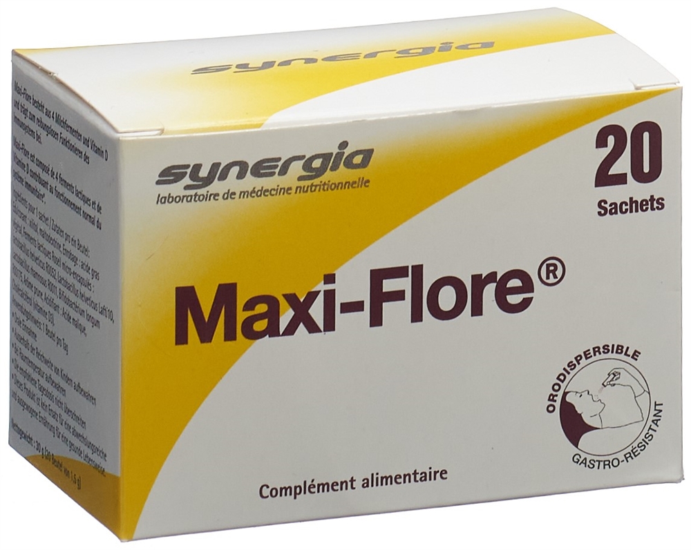 MAXI FLORE Equilibre Flore Btl 20 Stk