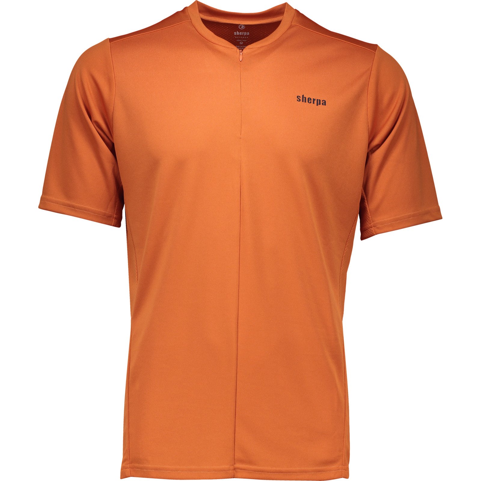 Sherpa Herren-Velotrikot Phok L, dunkelorange