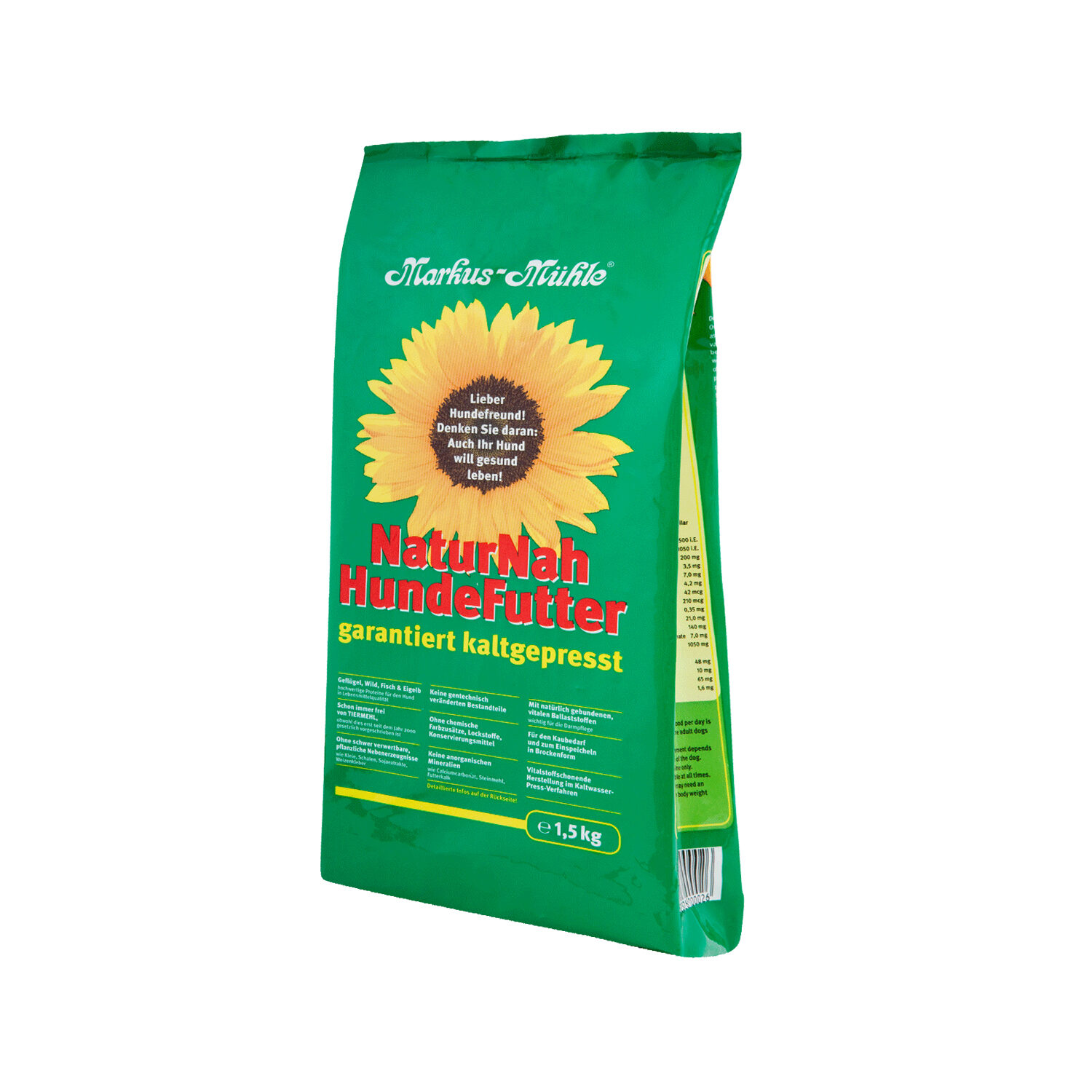 Markus-Mühle NaturNah Hondenvoer