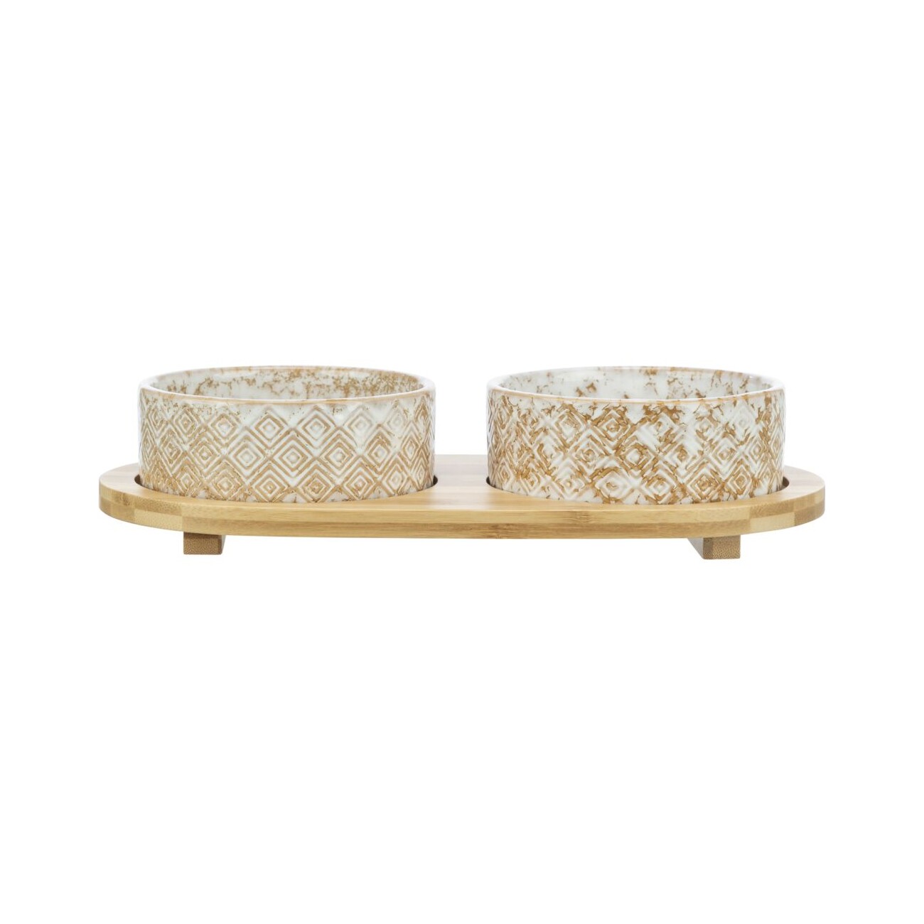 Trixie Napf-Set Keramik/Bambus