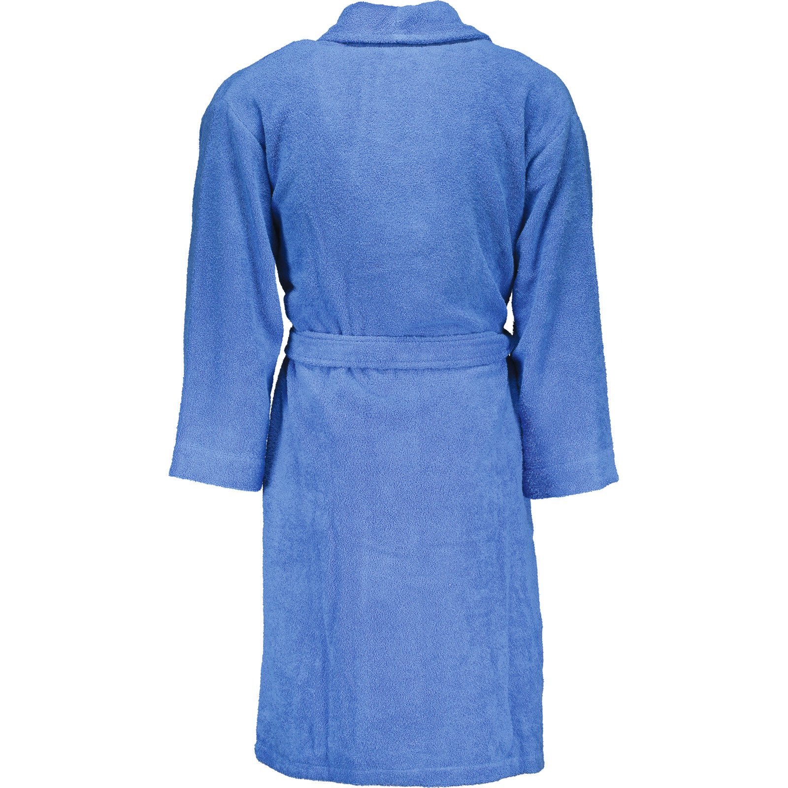 Bademantel Unisex Frottee L/XL, blau