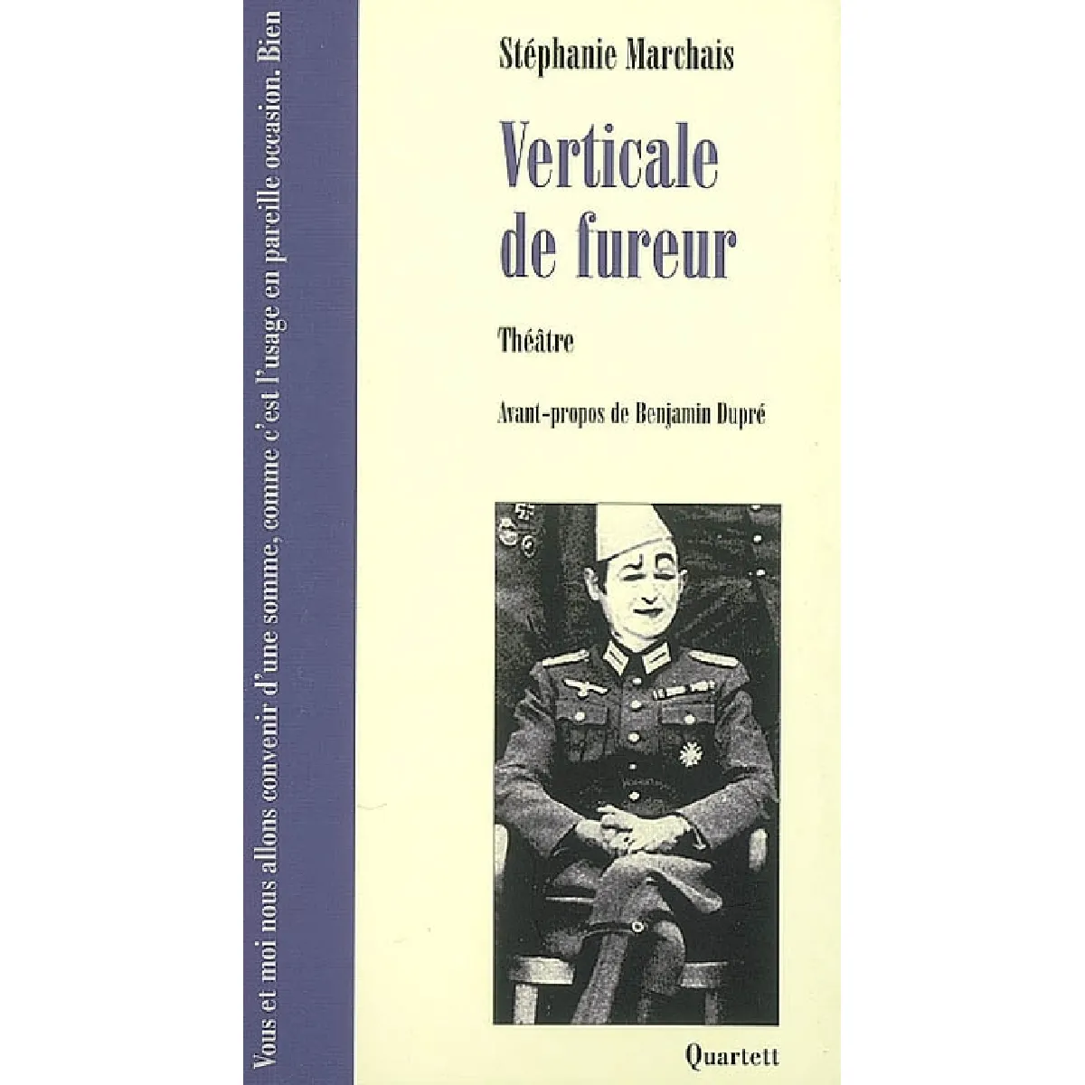 Verticale de fureur · Occasion