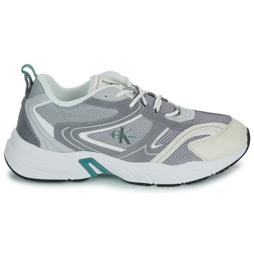 Calvin Klein Jeans - RETRO TENNIS SU-MESH - Gris