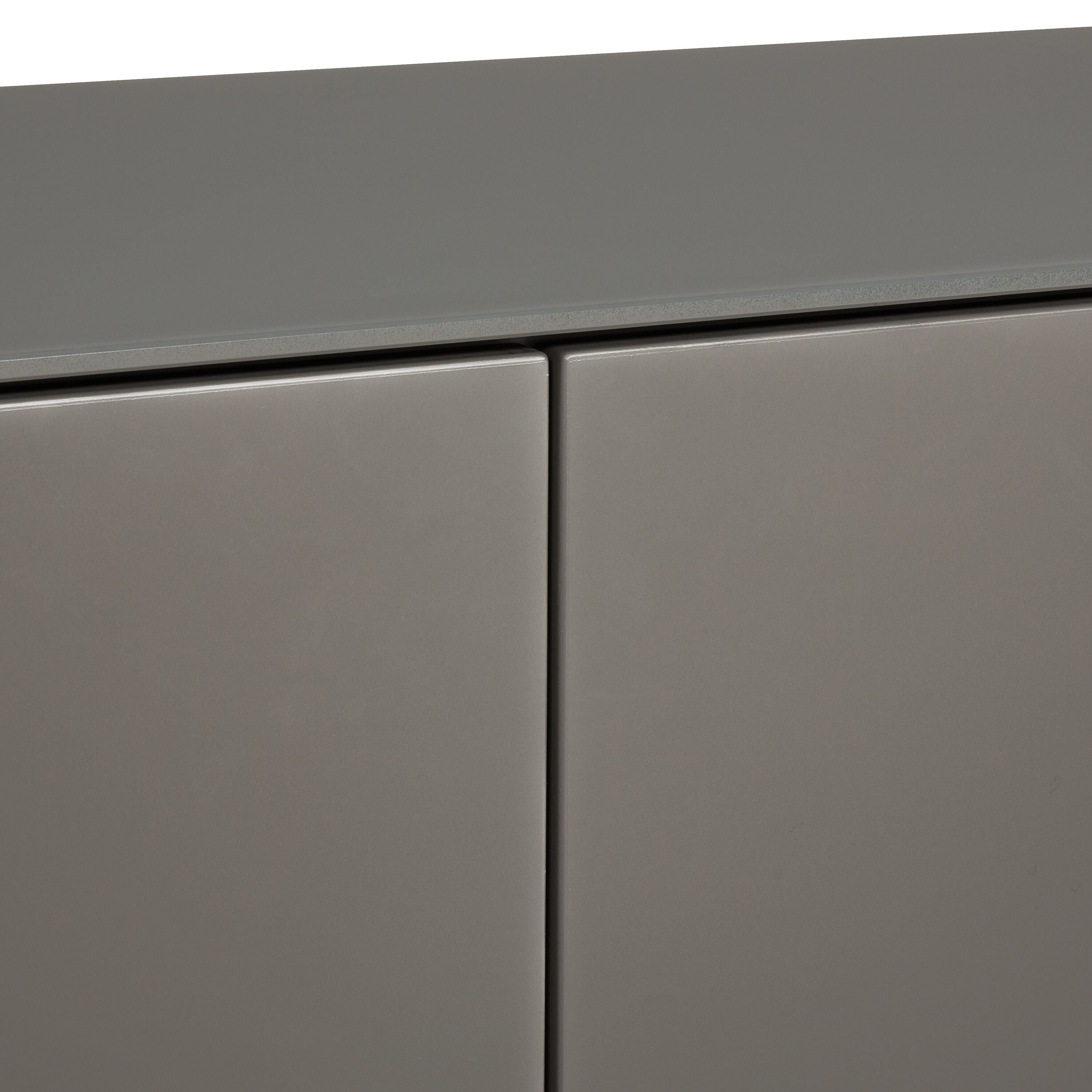 TILL Sideboard - Quarzgrau / B: 112.0 cm x T: 41.0 cm x H: 78.3 cm