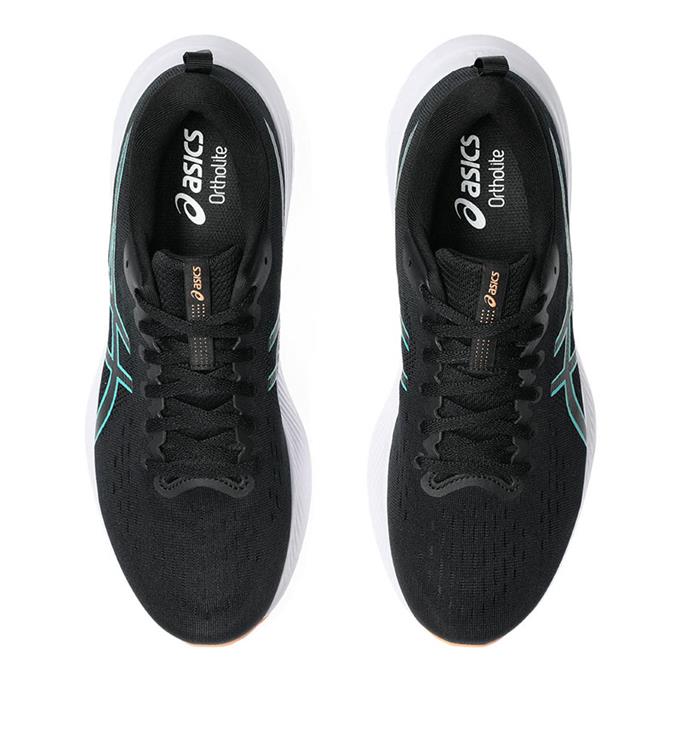 ASICS GEL-EXCITE 10 1011B600 BLACK-WAVE-TEAL