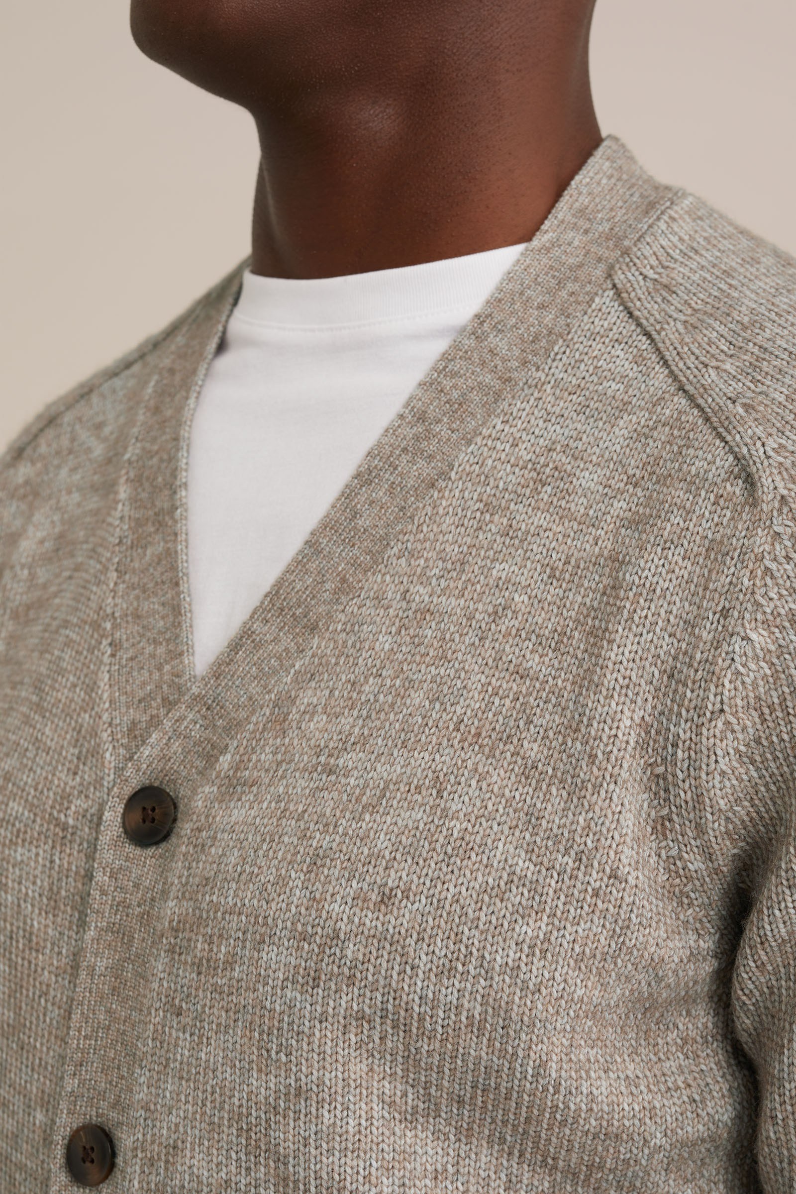 wolmix vest WE Fashion Beige