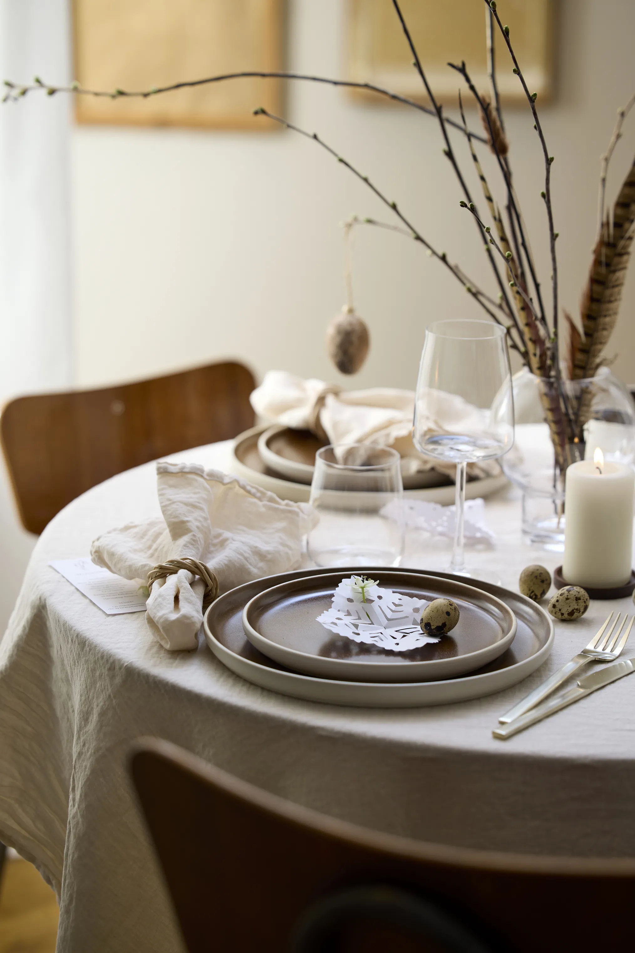 Studio Round North Frokosttallerken