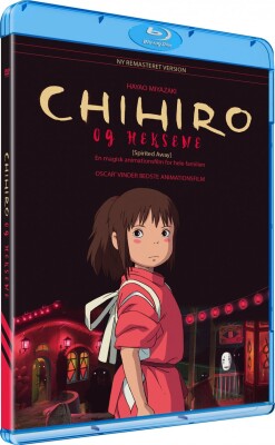 Chihiro Og Heksene / Spirited Away - Blu-Ray