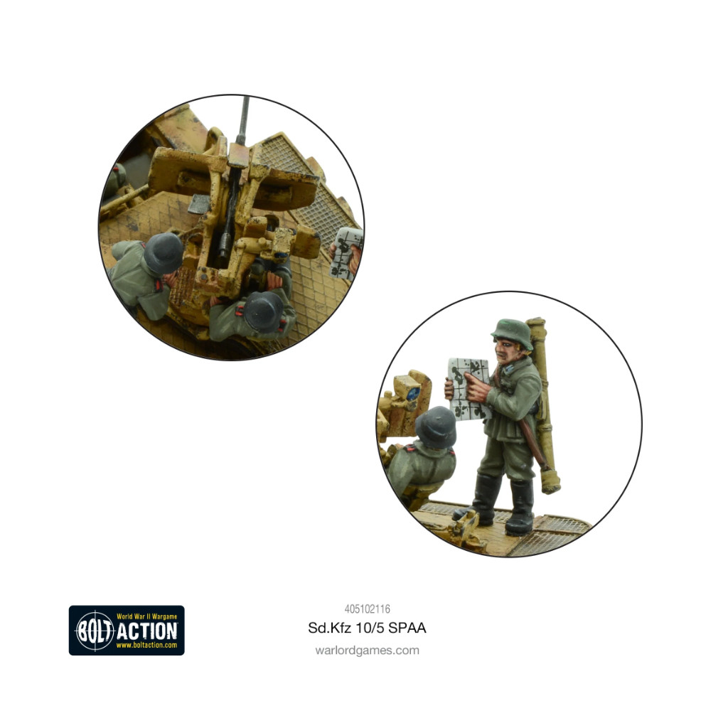 Bolt Action - German - Sd.Kfz 10/5 SPAA