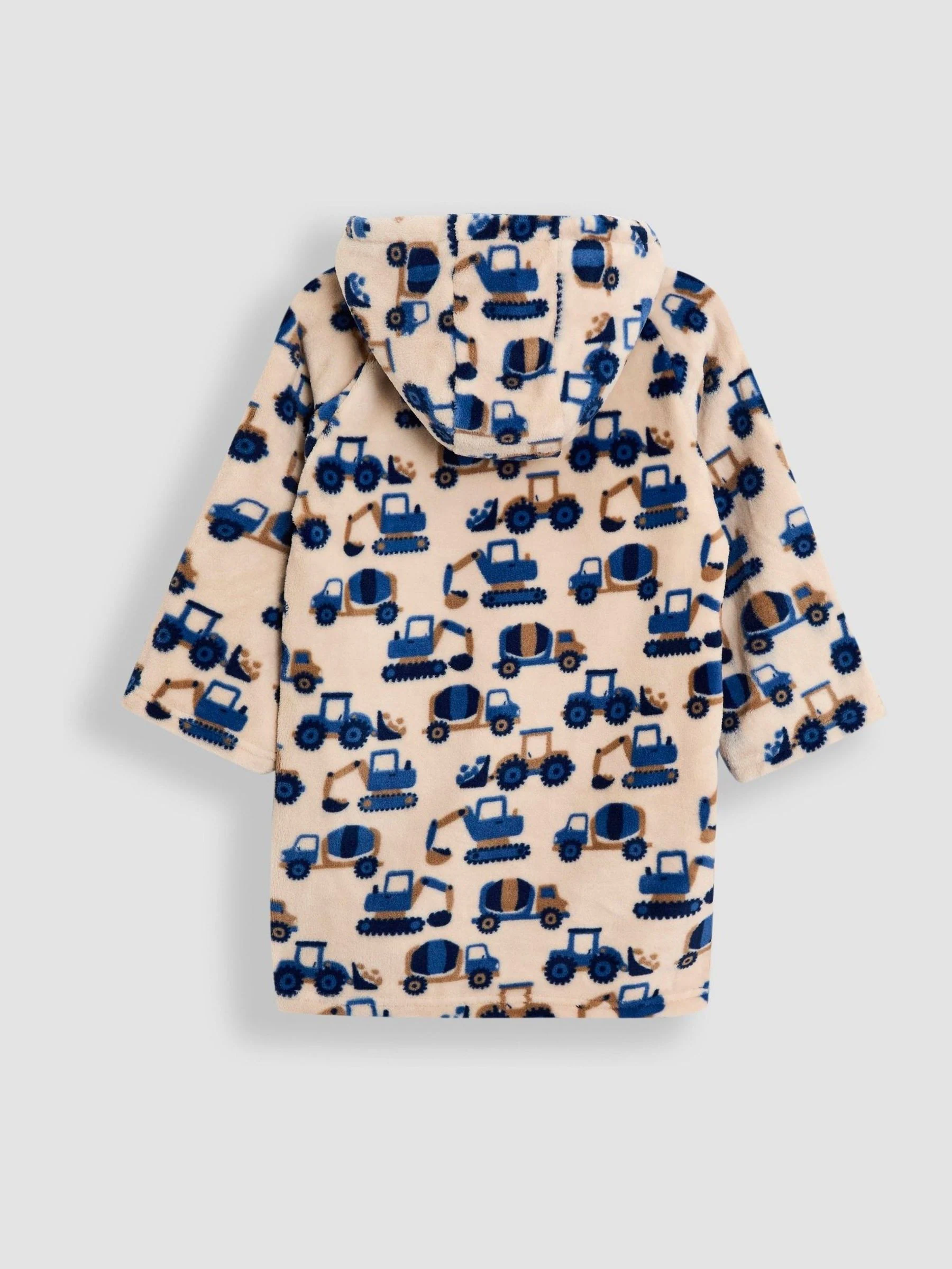 Stone Construction - JoJo Maman Bébé Cosy Hooded Blanket