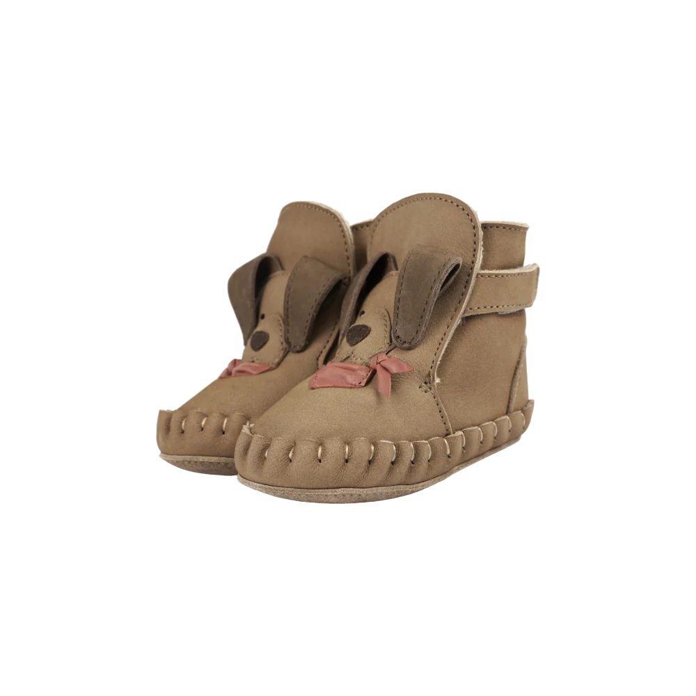 Junus Booties | Western Dog | Truffle Nubuck