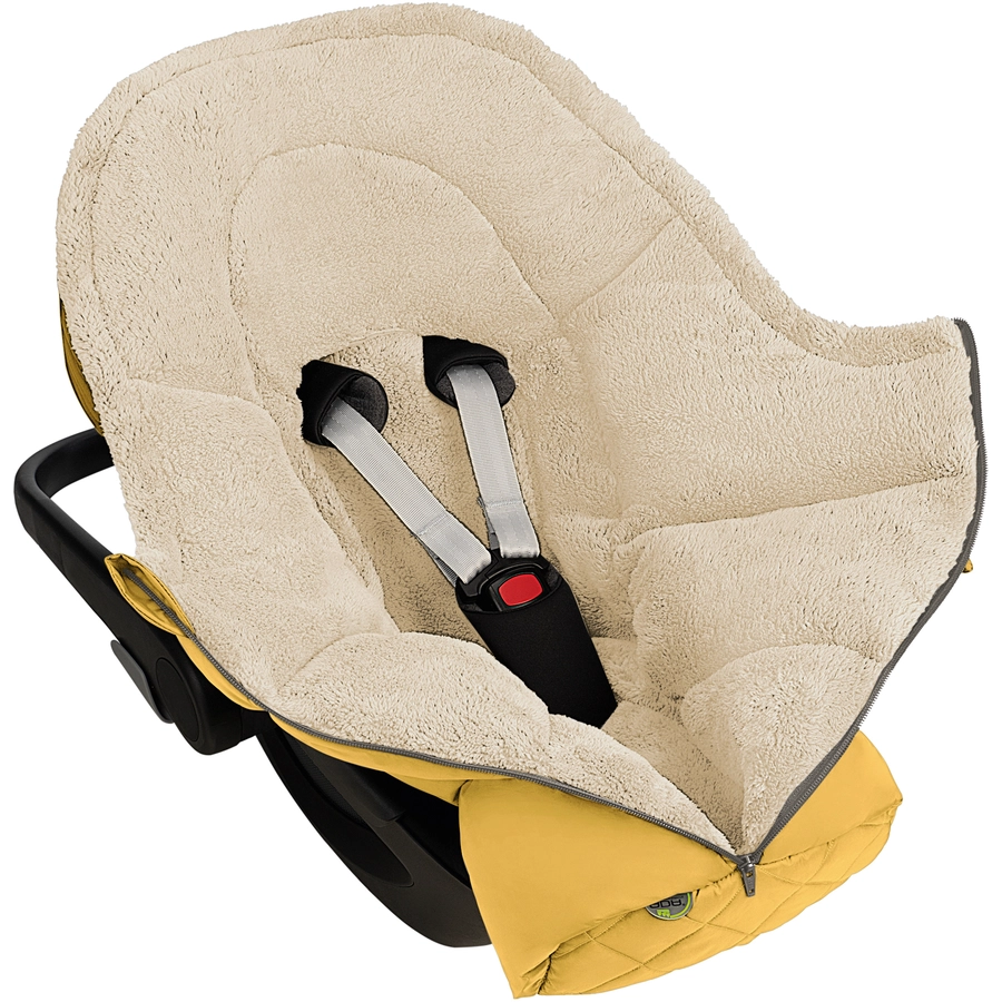 odenwälder Fußsäckchen Gino dark mustard