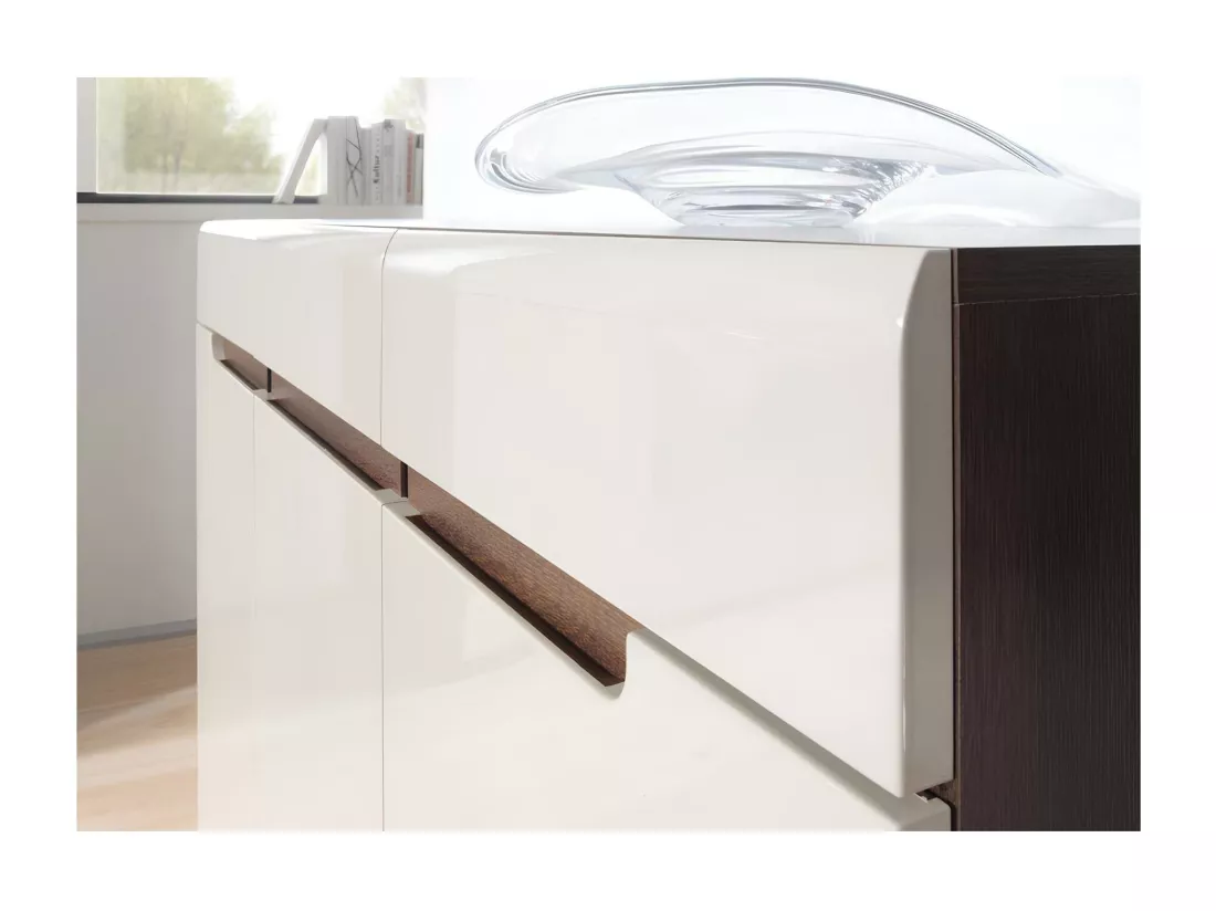 Chambre complète HEKTOR 180x200 cm - AVEC ARMOIRE