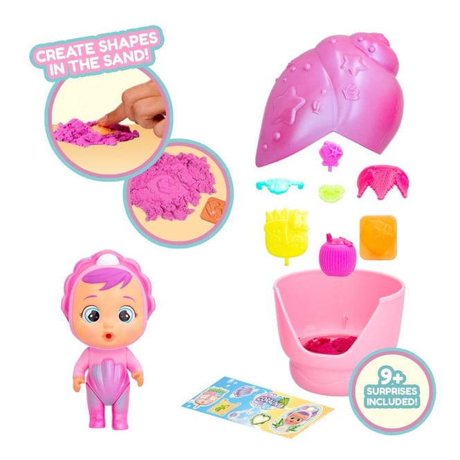 Cry Babies - Magic Tears Tropical -  Shiny Shells - 1 Stück