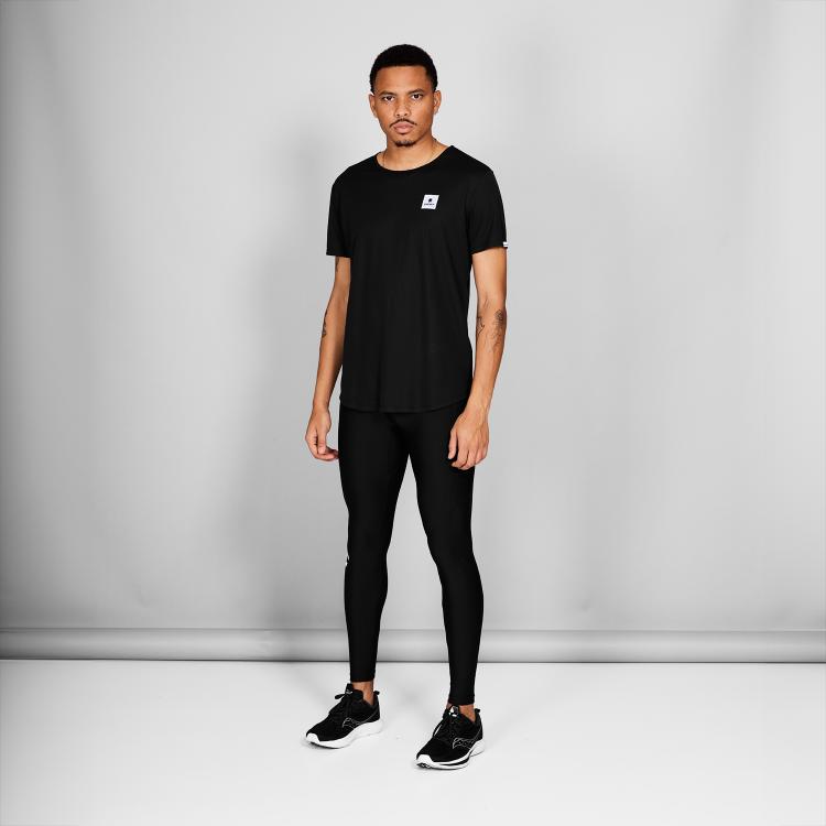 Saysky Clean Combat T-Shirt Black