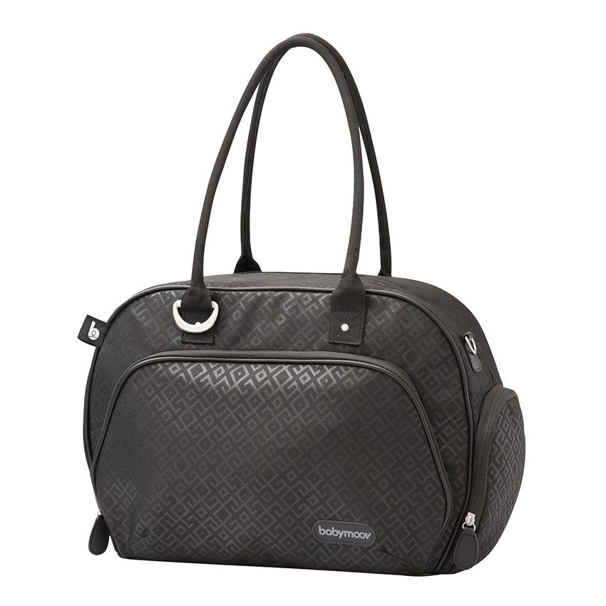 Sac à langer Trendy Bag - Noir - Doré