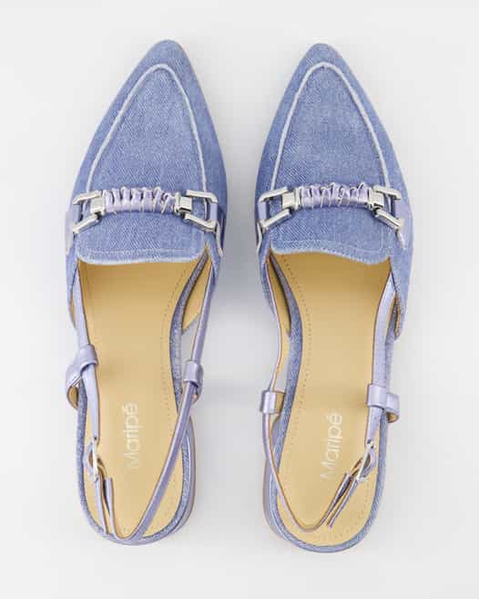 Maripe SANDRA Slingpumps in Blau