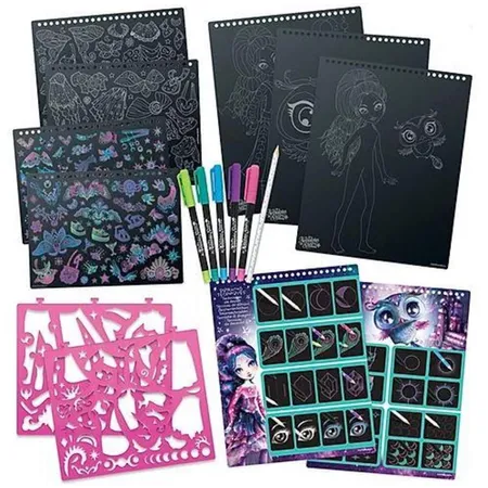 Nebulous Stars Kreatives Skizzenbuch - Schwarze Seiten