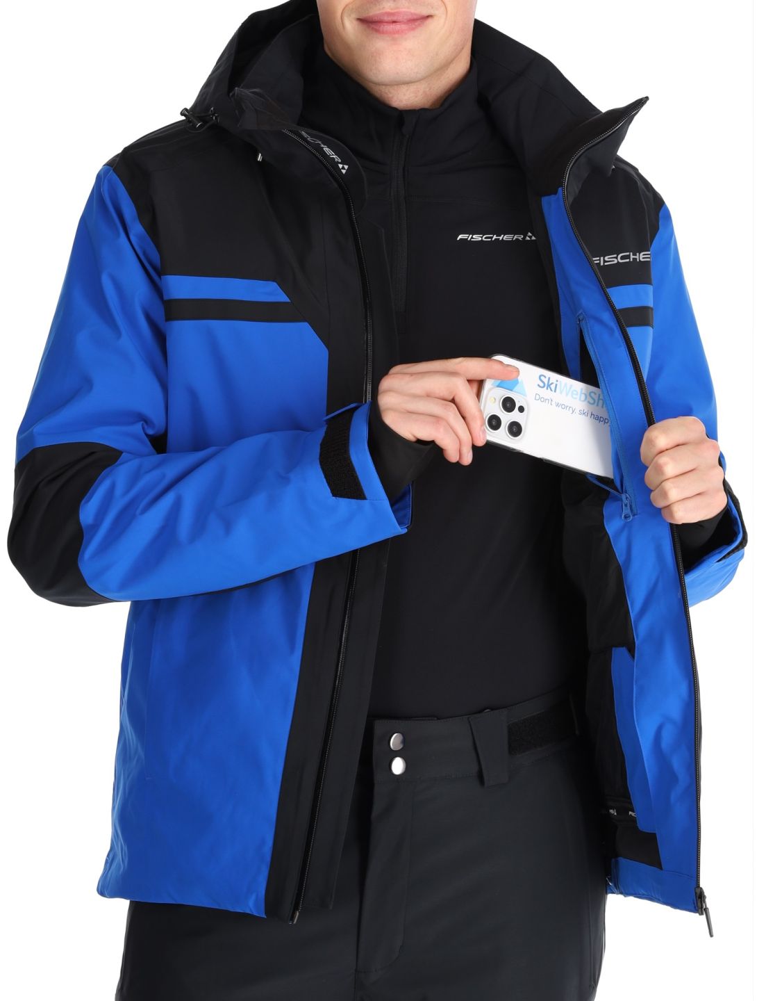 Cascade ski-jas heren