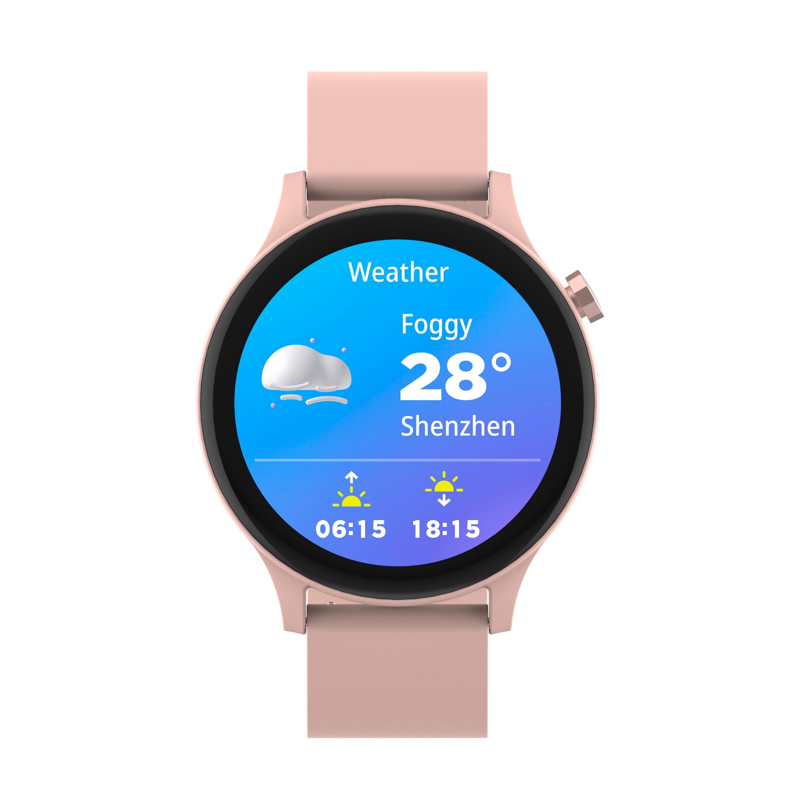 Denver Smartwatch »SWC-338« (3,51 cm / 1,38 ″)