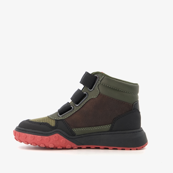 Blue Box hoge jongens sneakers met klittenband